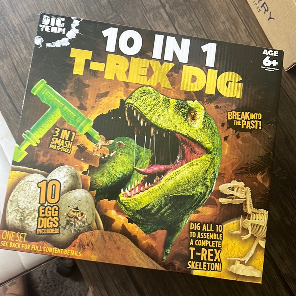 T. rex toy